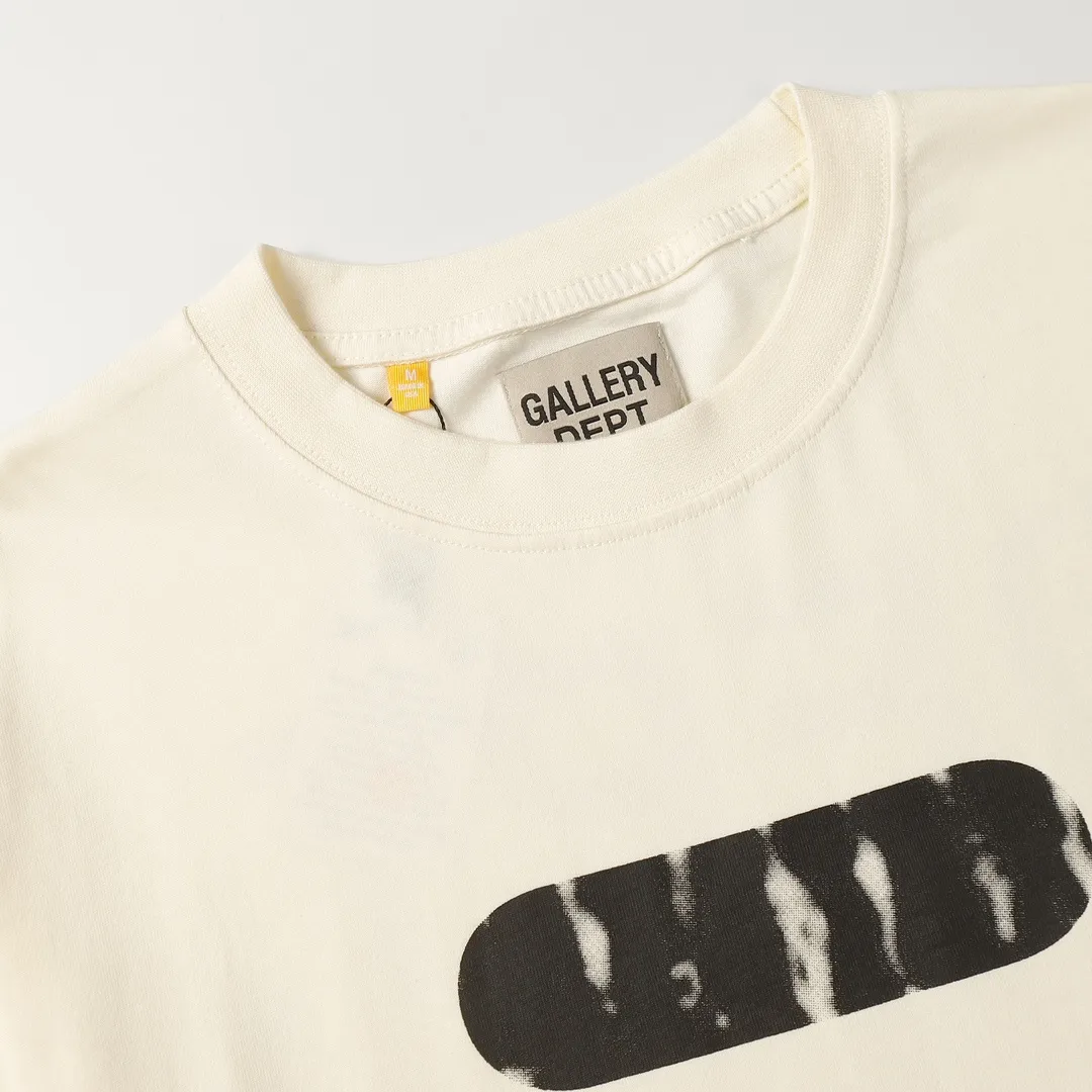 GALLERY.DEPT new summer short-sleeved model number: D3175#P106 color: purple apricot red code number: S M L XL
